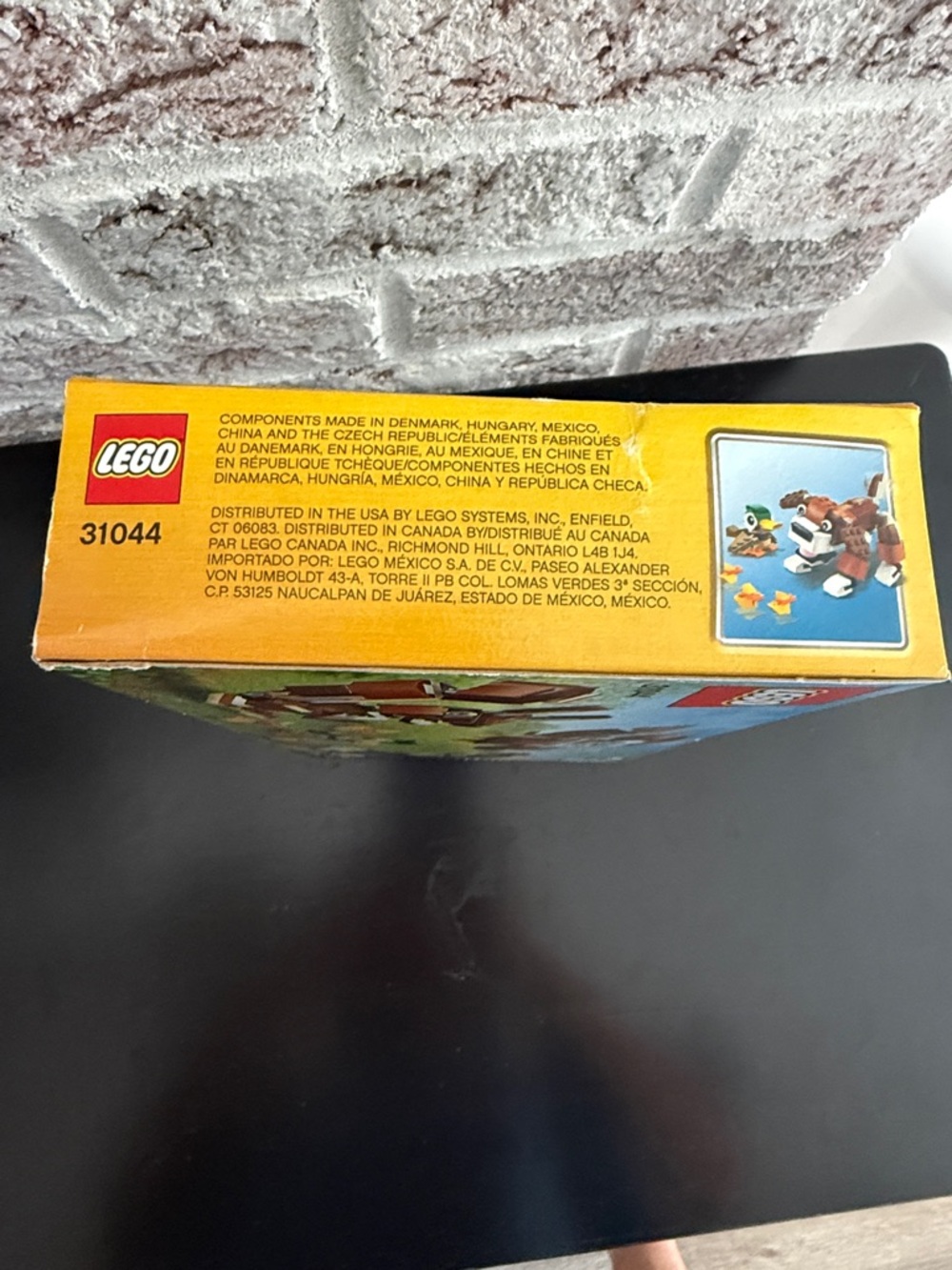 Lego Creator Brown and Green Park Animals 3-in-1 Building Set - Picture 5 of 8